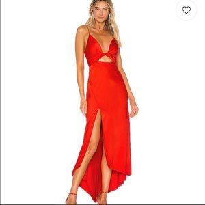 RONNY KOBO Red Dress